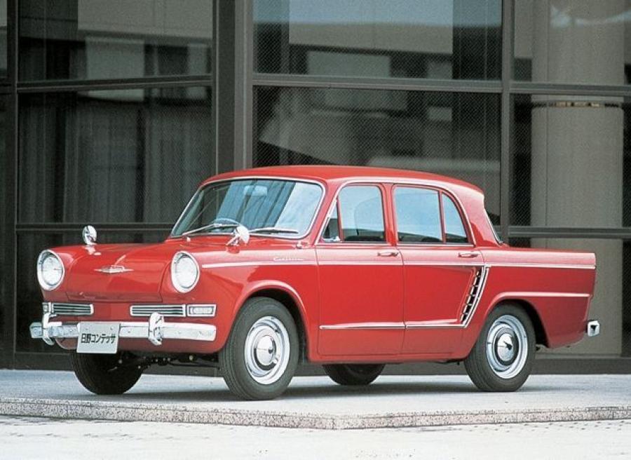  Hino Contessa 900 (PC10) 1961 года  (фото 5 из 5)